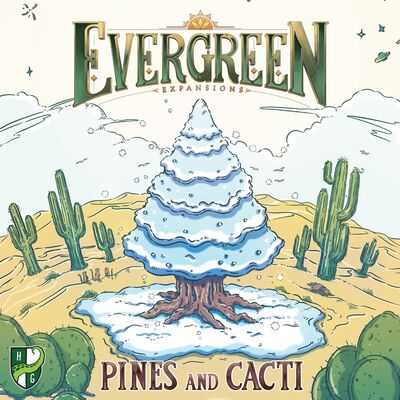 Evergreen Pines and Cacti (expansion)
