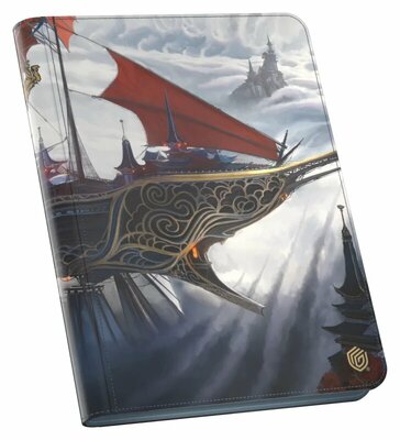 Album Ultimate Guard Zipfolio 360 Xenoskin Magic the Gathering: Tarkir Dragonstorm Mystic Monastery