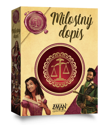 Milostný dopis CZ (Eko box)