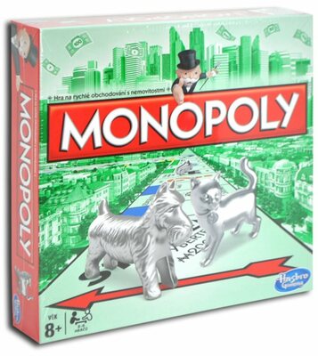 Monopoly NOVÉ CZ