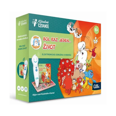 Kúzelné čítanie – Bol raz jeden život - súprava