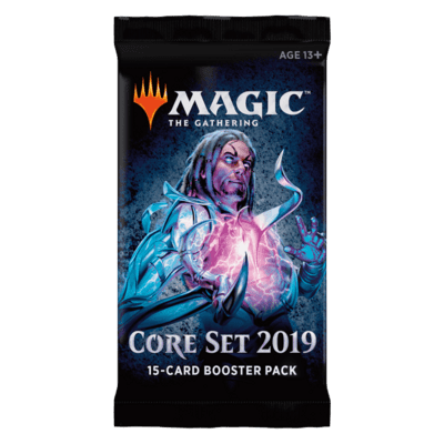 Core Set 2019 Booster Pack - Magic: The Gathering 