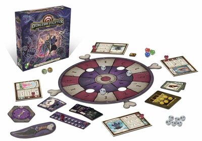 Dungeon Fighter in the Catacombs of Gloomy Ghost