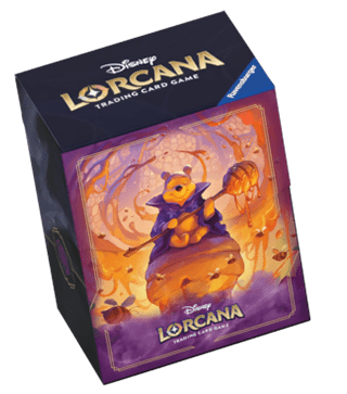 Deck box Disney Lorcana: Azurite Sea (Medvedík Pooh) 