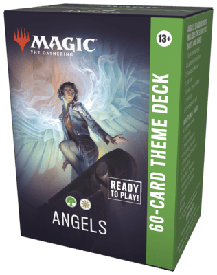 Lorwyn Eclipsed 60-Card Theme Deck - Angels - Magic: The Gathering