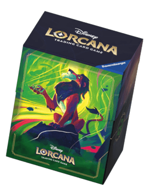 Deck box Disney Lorcana: Azurite Sea  (Scar)