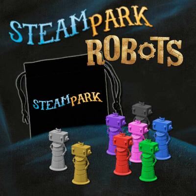 Steam Park: Robots (rozšírenie)