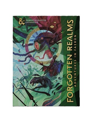 D&D 5E RPG Forgotten Realms: Adventures in Faerun Dungeon Master Expansion Alt Cover
