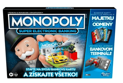 Monopoly Super elektronické bankovnictvo SK