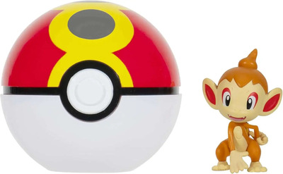 Figúrka Pokémon - Pokéball Chimchar