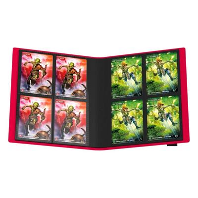 Album Ultimate Guard Flexxfolio 160 8-pocket RED