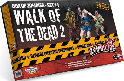 Zombicide Box of Zombies Set #4: Walk of Dead 2