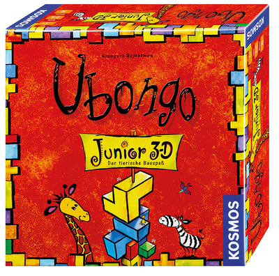 Ubongo Junior 3D DE