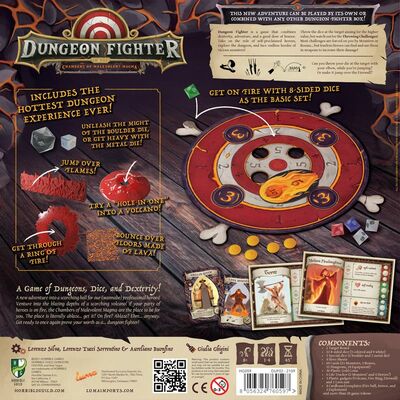 Dungeon Fighter in the Chambers of of Malevolent Magm