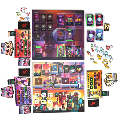 Dead Cells: The Rogue-Lite Board Game