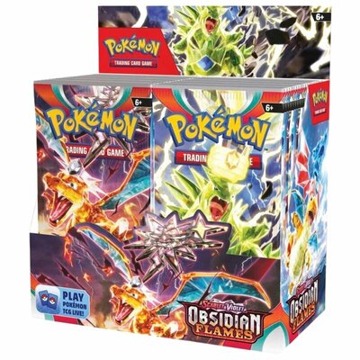 Pokémon: Obsidian Flames Booster Box Scarlet & Violet 3