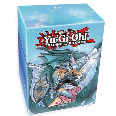 Yu-Gi-Oh! krabička Dark Magician Girl the Dragon Knight - Card Case