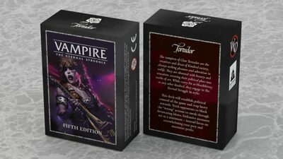 Vampire: The Eternal Struggle: Fifth edition: Toreador preconstructed deck