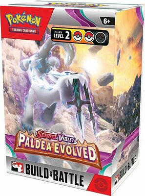 Pokémon Paldea Evolved Prerelease Pack