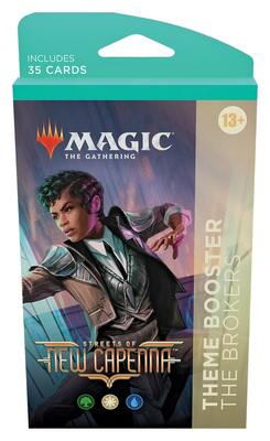 Streets of New Capenna Theme Booster: THE BROKERS - Magic: The Gathering
