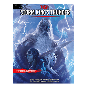 D&D RPG 5E Storm King's Thunder