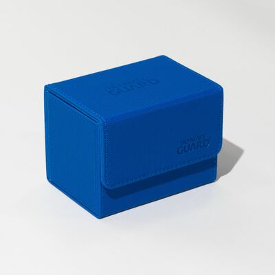Krabička na karty Ultimate Guard Sidewinder 80+ XenoSkin Monocolor BLUE