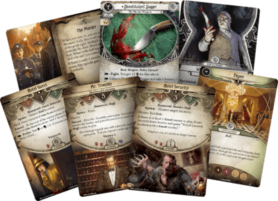 Arkham Horror LCG: Murder at the Excelsior Hotel (Standalone adventure)