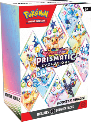 Pokémon: Prismatic Evolutions - Booster Bundle 