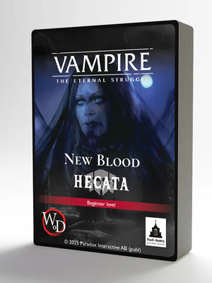 Vampire: The Eternal Struggle: Hecata - New Blood preconstructed intro deck