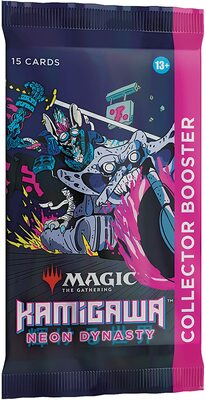 Kamigawa: Neon Dynasty Collector Booster Pack - Magic: The Gathering