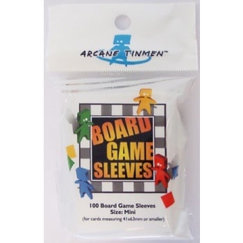 Obaly Board Games Sleeves - American Variant - Mini (41x63mm) - 100 ks