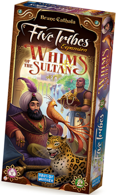 Five Tribes: Whims of the Sultan 