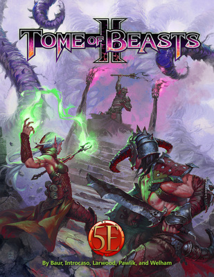 Tome of Beasts 2 for 5th edition (Pocket Edition)