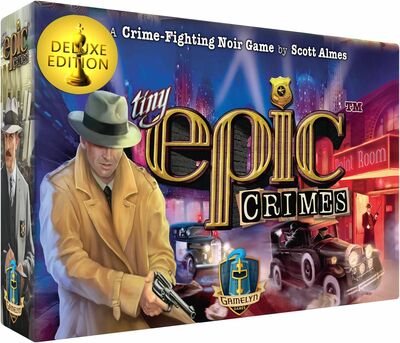 Tiny Epic Crimes Deluxe Kickstarter Edition
