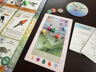 Wingspan: Americas (expansion)