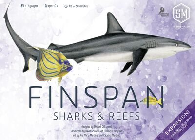 Finspan: Sharks & Reefs (expansion)