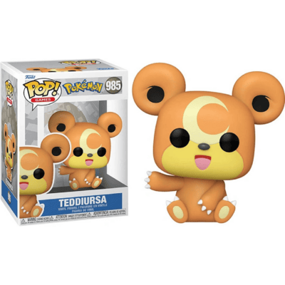 Funko Pocket  POP! Pokémon Teddiursa 9cm