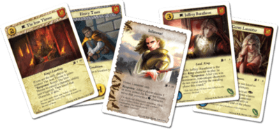 A Game of Thrones LCG: Lions of the Rock Deluxe Expansion
