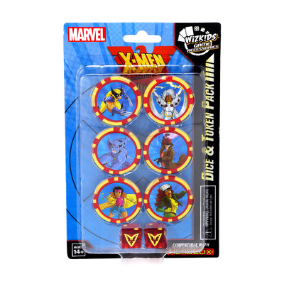 Heroclix: X-Men the Animated Series, the Dark Phoenix Saga Colossal Dice and token pack