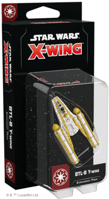 BTL-B Y-Wing: Star Wars X-Wing (Second Edition)