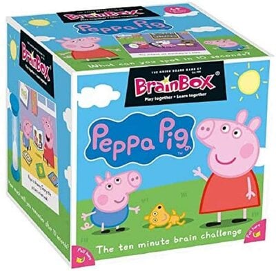 V kocke! - Peppa Pig EN (Bainbox)