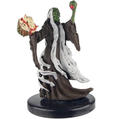 figúrka RPG - D&D Icons of the Realms Miniatures: Green Hag (Fangs and Talons)#37