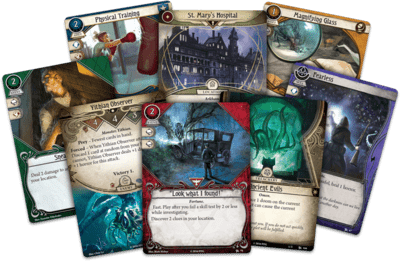 Arkham Horror: The Card Game Revised Core Set