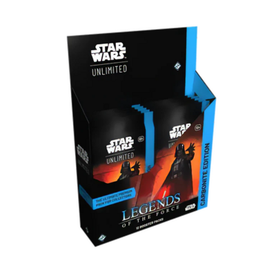 Star Wars: Unlimited - Legends of the Force Carbonite Booster box