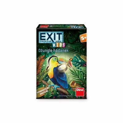 EXIT KIDS: Džungle hádanek