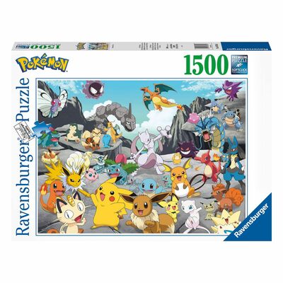 Puzzle Pokemon 1500 ks