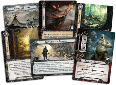 Across the Ettenmoors (The Lord of the Rings: The Card Game)