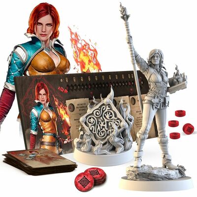 The Witcher: Path of Destiny - Triss & A Grain of Truth (expansion)