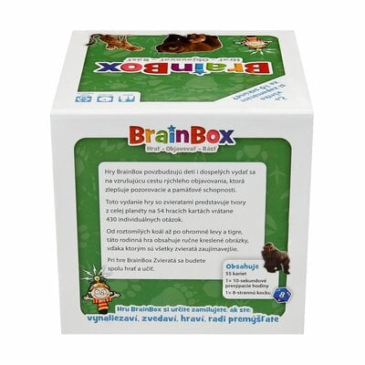 Brainbox Zvieratá (V kocke!)