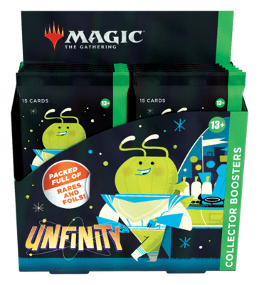 Unfinity Collector Booster Box: Magic: The Gathering
